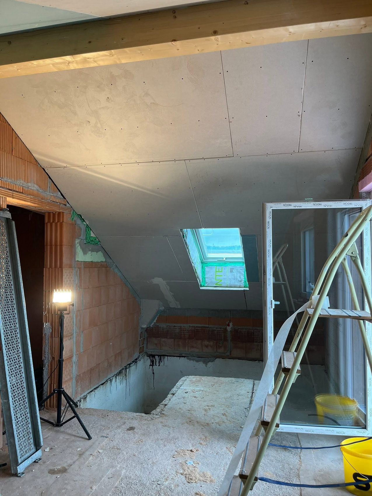 Dachbodenausbau